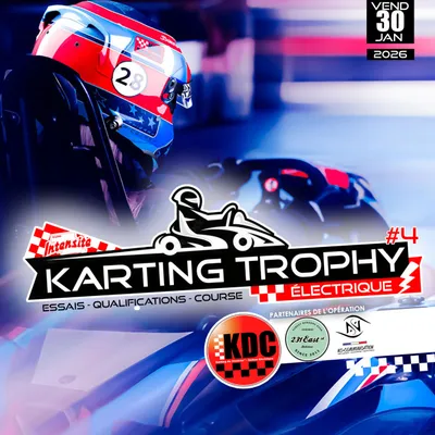 À vos marques, prêts, partez ! L'Intensité Karting Trophy...