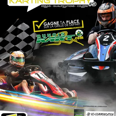 Prêt à mettre plein gaz ? L'Intensité Karting Trophy est de retour...