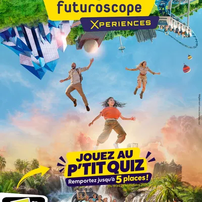Faites le plein de sensations au Futuroscope avec Intensité !