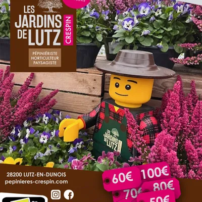 C'est l'automne ! Jouez et plantez ce que vous voulez avec...