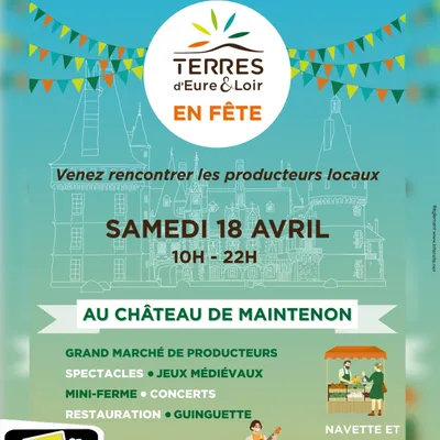 Gagnez vos paniers gourmands avec Terres d’Eure-et-Loir