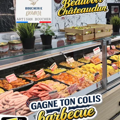 Faites chauffer le barbecue avec la boucherie Dounia et Intensité