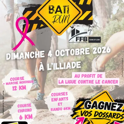 Courez pour la bonne cause à La Bâti Run avec Intensité !
