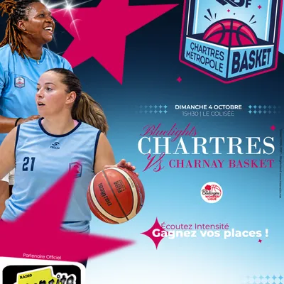 Tous derrière les Bluelights face à Charnay avec Intensité !