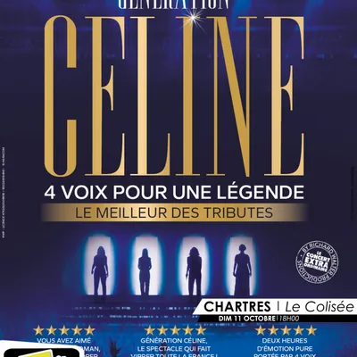 Revivez les tubes de Céline Dion avec Intensité !