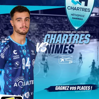 Tous derrière le CCMHB face à Nîmes !