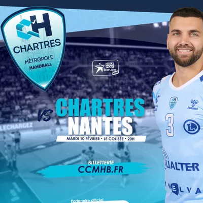 Jouez et applaudissez le C'CMHB face à Nantes avec Intensité !