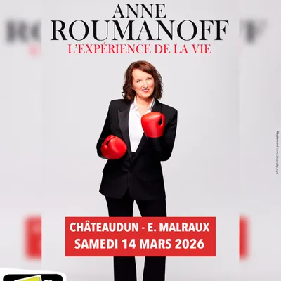 Gagnez des places pour "L'Expérience de la vie" selon Anne Roumanoff 
