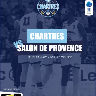 Assistez au duel C'CMBM face à Salon de Provence au Colisée !