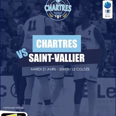Gagnez vos places pour Chartres vs Saint-Vallier avec Intensité