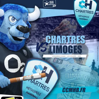 Venez soutenir le C'CMHB vs LIMOGES  au Colisée !