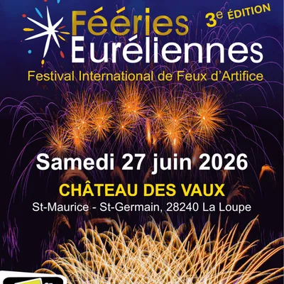 Vivez un moment magique aux Fééries Euréliennes avec Intensité !