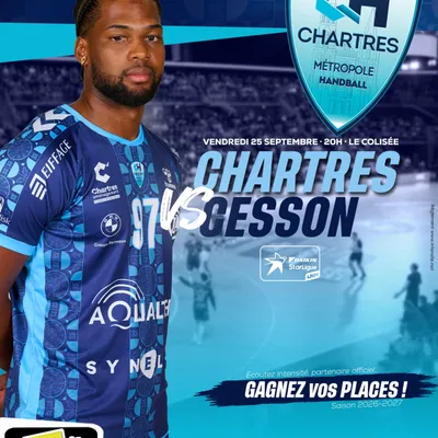 Jouez et Assistez au match C'CMHB vs CESSON-RENNES avec Intensité !