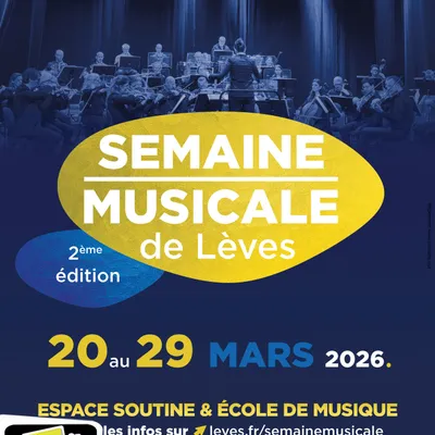 Vivez la semaine musicale de Lèves avec Intensité
