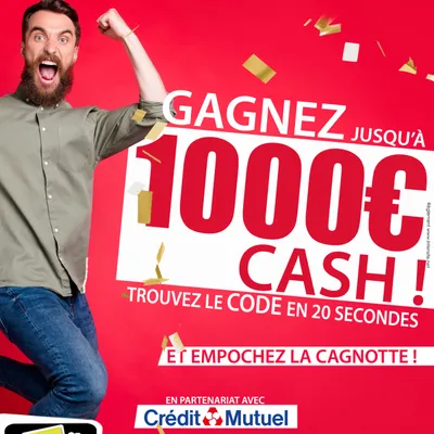 Trouvez le code secret de la carte Intensité et repartez avec 1000€...