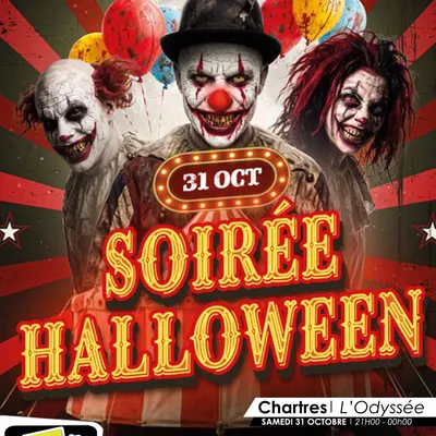 Halloween : gagnez vos places pour le Cirque Maudit à L’Odyssée !