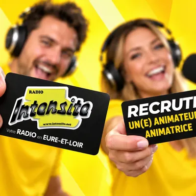RADIO INTENSITÉ RECRUTE  :  un animateur ou une animatrice !