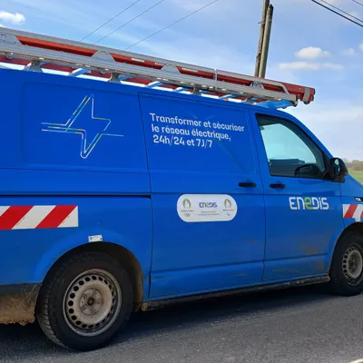 5350 foyers actuellement privés d’électricité en Centre-Val de Loire