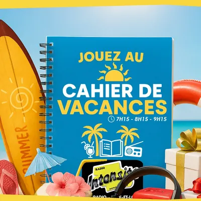 Le jeu du "Cahier de Vacances" fait son grand retour sur Intensité !