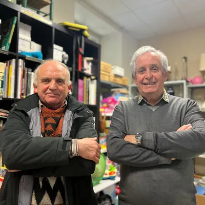 🔊 80 ans du Secours Populaire : rencontre avec Jean-Marc et Alain,...