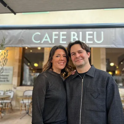 Bleu collection : le couple Brethereau propriétaire d'une nouvelle...