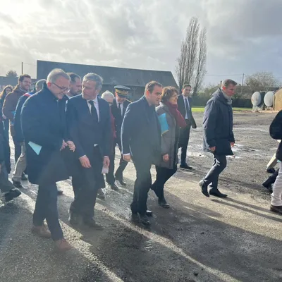 Sébastien Lecornu à Baigneaux : l’avenir de l’agriculture au cœur...