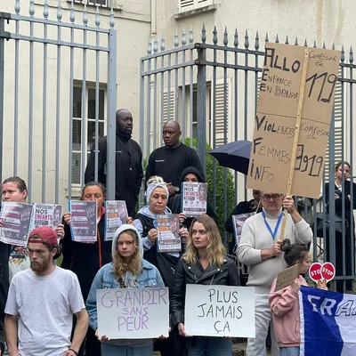 Nouveau rassemblement après le meutre de Lyhanna