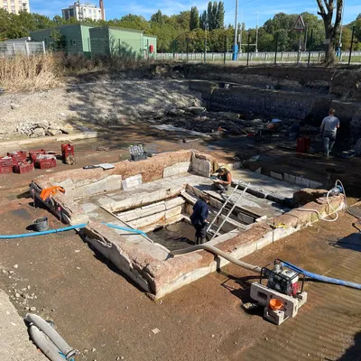🔊 Une fontaine gallo-romaine refait surface à Chartres