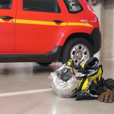 Feu d'appartement à Chartres : une octogénaire transportée à...