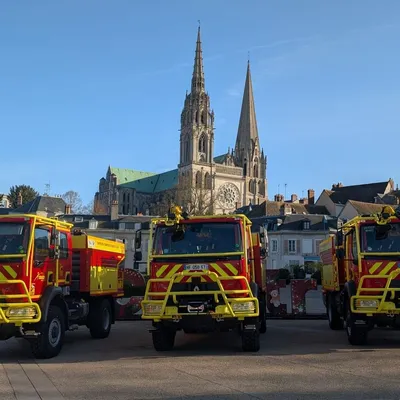De nouveaux camions-citernes pour le SDIS 28