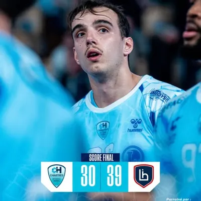 SPORTS - Défaites de Chartres en handball (Starligue) et en basket...