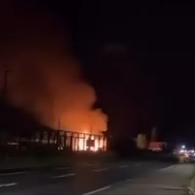 LOIRET – Incendie dans un stockage de palettes à Cercottes
