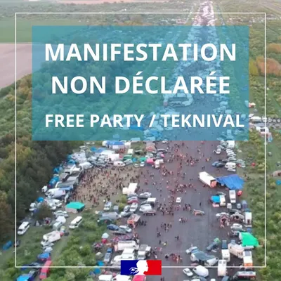 CHER - Un obus découvert près de la méga rave party illégale