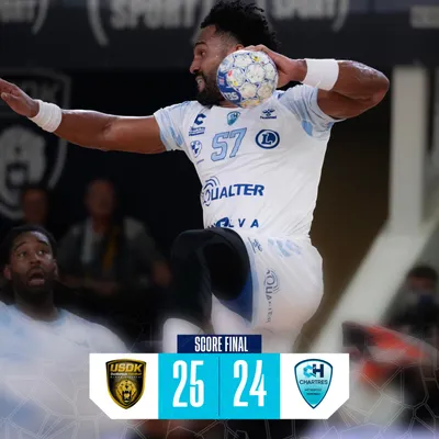 HANDBALL - Une sixième défaite consécutive pour Chartres