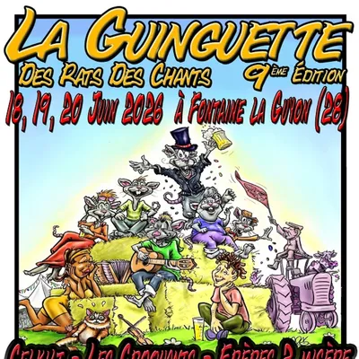 La guinguette des Rats des Chants cherche des bénévoles pour son...