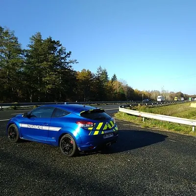 Un automobiliste flashé à près de 200 km/h
