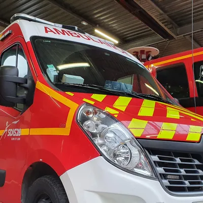 Un véhicule qui a fait des tonneaux à Saint-Georges-sur-Eure