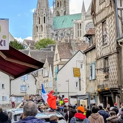 Manifestations : Tensions à Orléans, forte mobilisation à Chartres...
