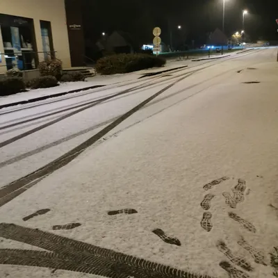 EURE-ET-LOIR - Fin de l'épisode froid avec gel et neige