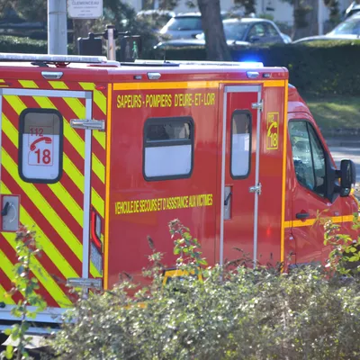 Un enfant de 9 ans en urgence absolue après une collision à Thivars