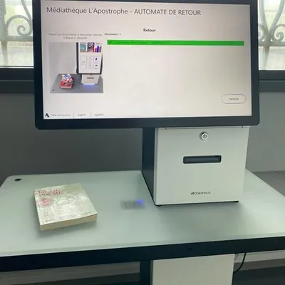 Votre livre en libre service à Chartres