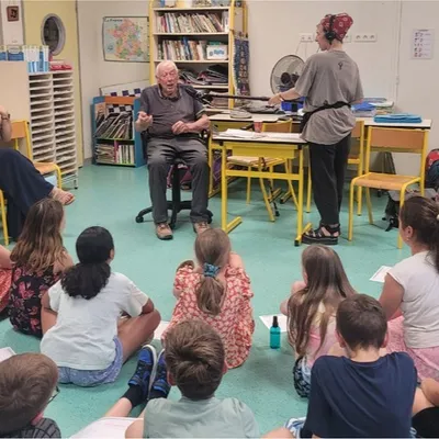 SAINT-GEORGES-SUR-EURE - Le devoir de mémoire s'invite à l'école...