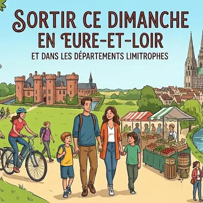 Agenda des sorties : Que faire ce dimanche 18 octobre en...