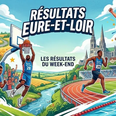 Sports en Eure-et-Loir : Chartres brille en Starligue, duel...