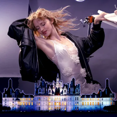 Angèle sur la scène de Chambord Live