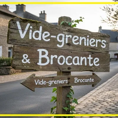 EURE-ET-LOIR & REGION - Cartes des brocantes et vide-greniers