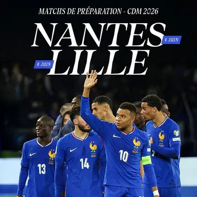 L'Equipe de France de football va jouer au Stade Pierre Mauroy 