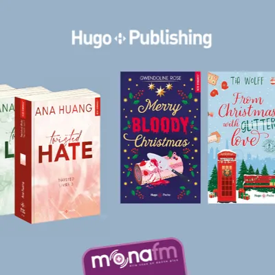 Votre sélection de livres pour Noël à gagner - Hugo Publishing