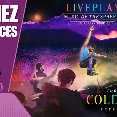 Gagnez vos places pour LIVEPLAY - The Real Coldplay Experience 