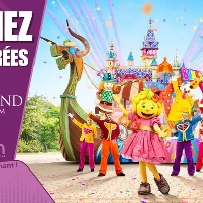  Gagnez vos entrées pour Plopsaland Belguim